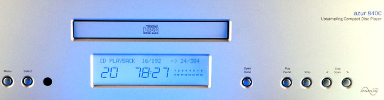 Cambridge 840C CD Player