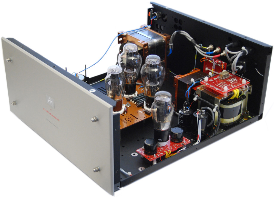 Inside the Audio Note Kegon amplifier