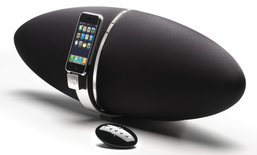 BW Zeppelin iPod Speaker
