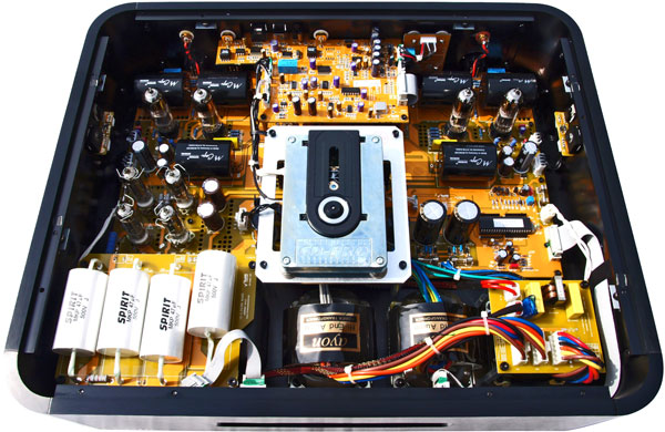 Inside the Ayon CD-5 Reference CD Player