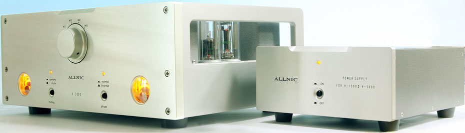 Allnic Audio H-3000 LCR Reference Phono Preamplifier