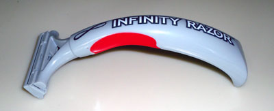 infinity razor