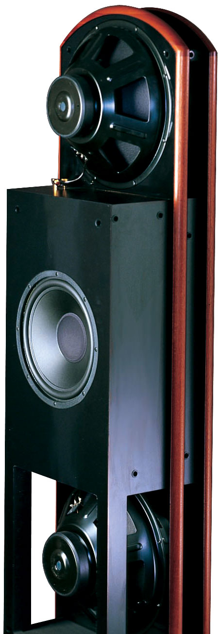Rear View of the Legacy Audio Whisper DSW