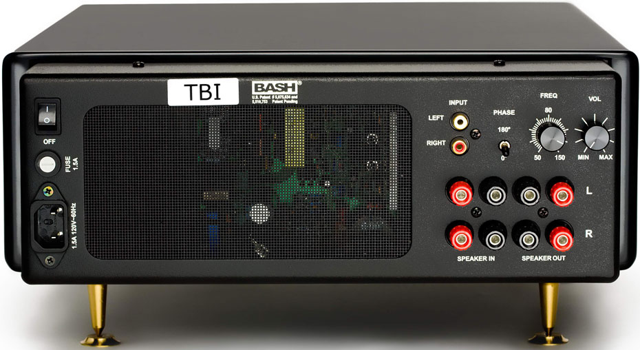 TBI Audio Systems Magellan VIP su Active Subwoofer System Control Panels