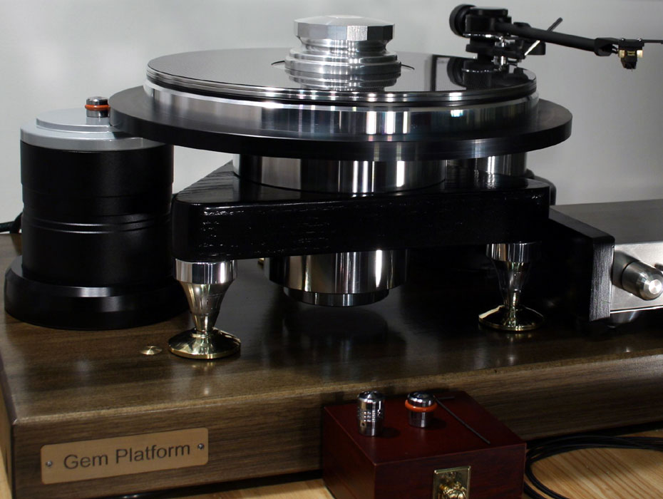 TTWeights GEM turntable TTWeights GEM turntable