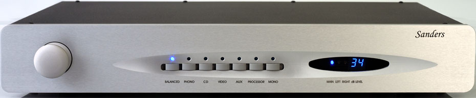 Sanders Preamplifier Sanders Preamplifier