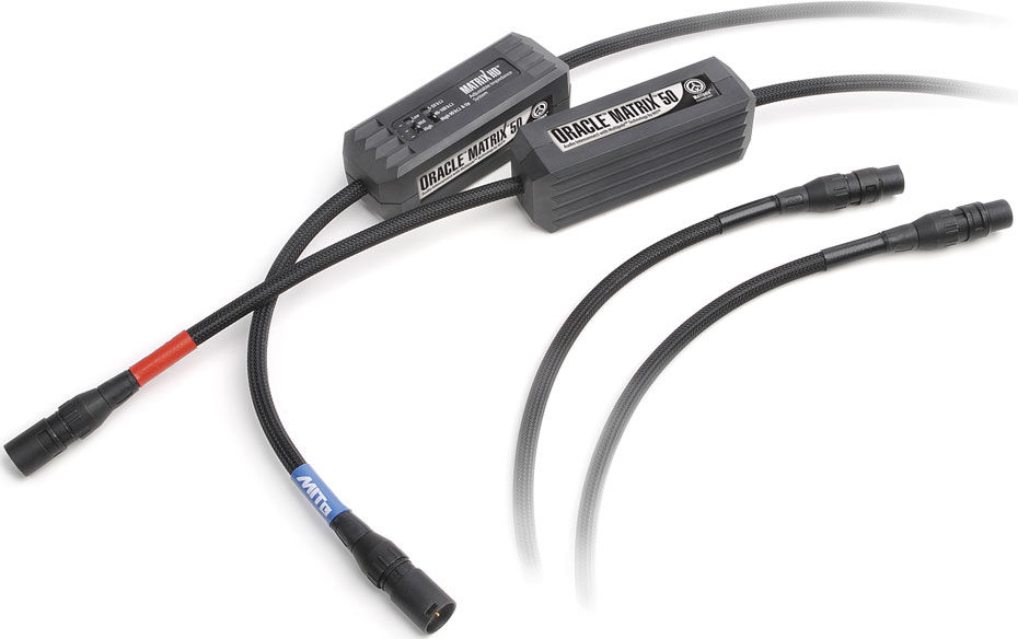 MIT Oracle Matrix 50 XLR cables MIT Oracle Matrix 50 XLR cables