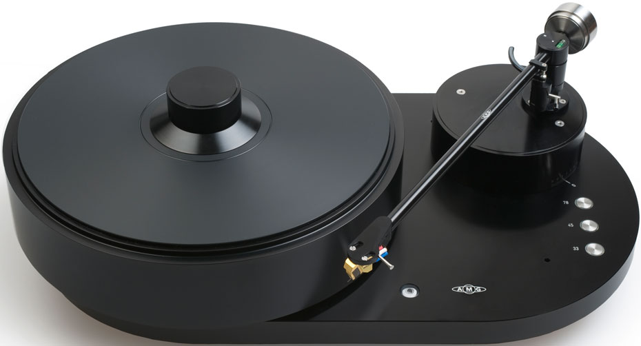 AMG Viella V12 turntable AMG Viella V12 turntable
