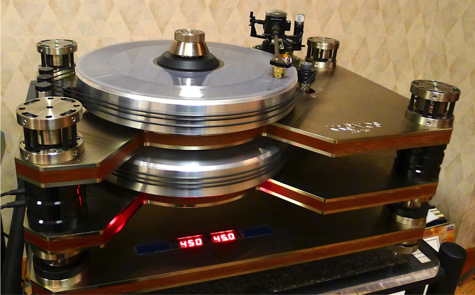 Kronos Counter-Rotating Dual Patter Turntable