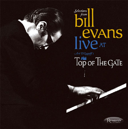 Bill Evans / Live At Art D' Lugoff's Top of the Gate