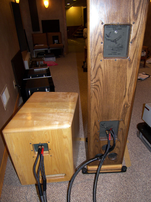 Daedalus Audio Ulysses Floorstanding Speaker And Bass Optimization Woofer (Bow) Daedalus Audio Ulysses Floorstanding Speaker And Bass Optimization Woofer (Bow)