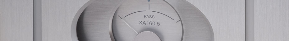 Pass Laboratories XA160.5 Class A monoblock amplifiers