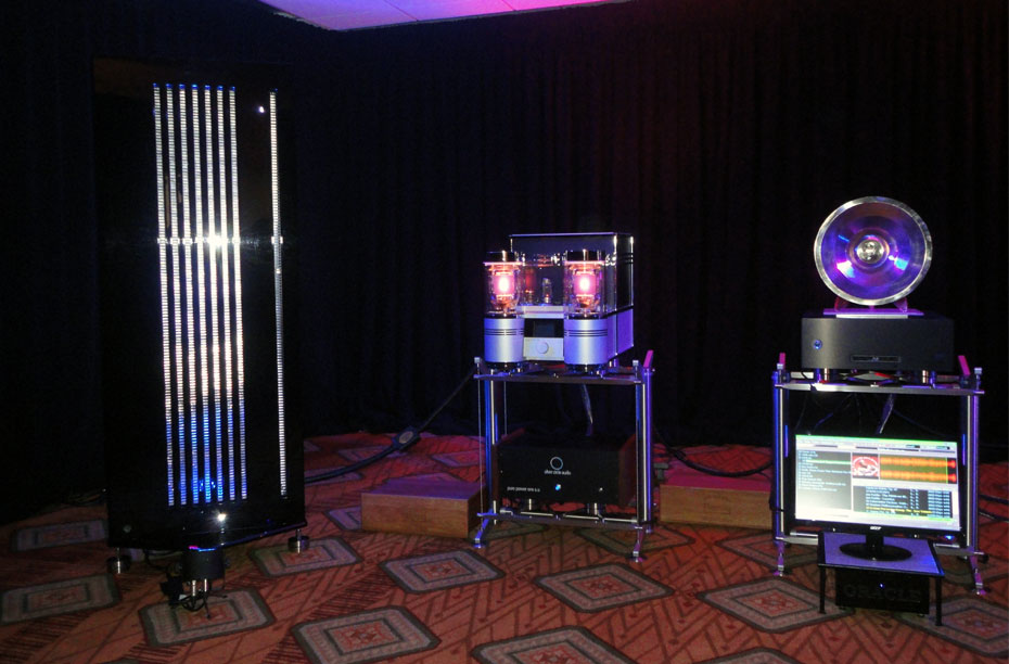 Memory Player, TNT Amps, Pure Power Conditioning and Novum Resonator