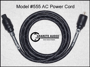 Granite Audio #560 Power Cable
