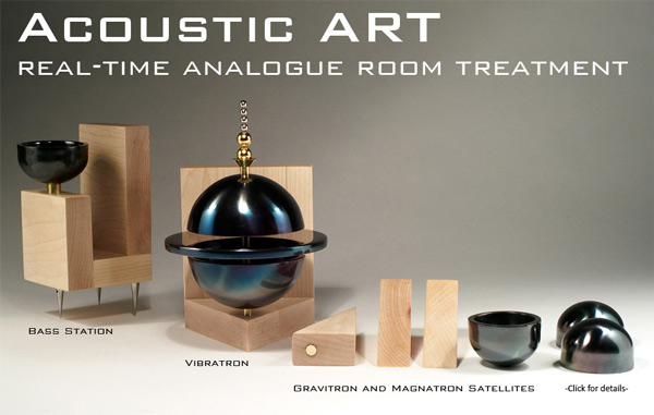 Synergistic Research Acoustic ART Real-Time Analogue Room Treatment
