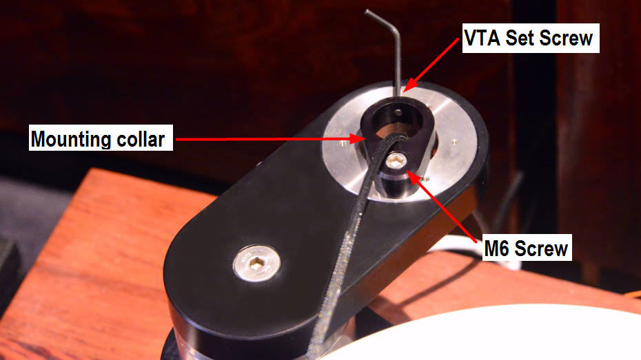 Left: TA-1L Headshell, Right: Schroder Reference Headshell Left: TA-1L Headshell, Right: Schroder Reference Headshell
