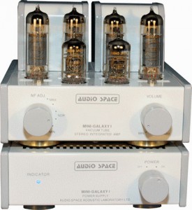 Audio Space Mini-Galaxy 1 USB DAC - Integrated Tube Amplifier Review ...
