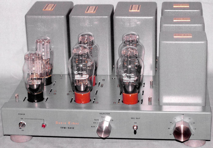 Audio Tekne TFM-9412 integrated 300B amplifier