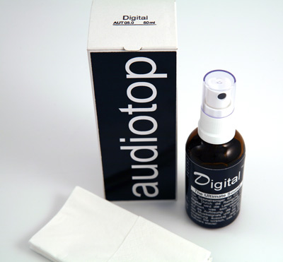 Audiotop Digital Mold Release - a CD, SACD, DVD cleaner