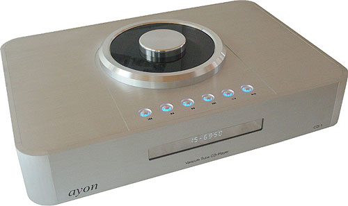 Ayon Audio's $4,299 CD-1 CD player