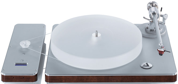Clearaudio Ambient Turntable with Satisfy Tonearm