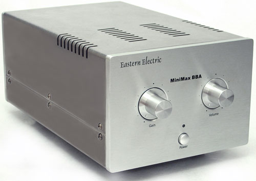 Eastern Electric MiniMax BBA preamplifier