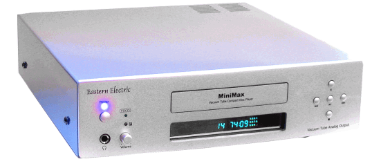 Eastern Electric Mini Max Tube CD Player