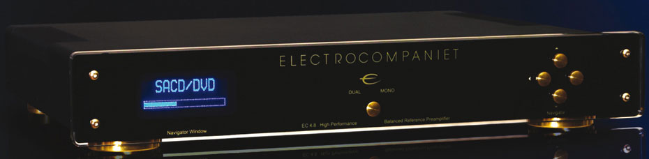 Electrocompaniet EC4.8 Preamplifier