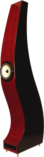 Teresonic Ingenium Silver loudspeaker with Lowther DX4 driver
