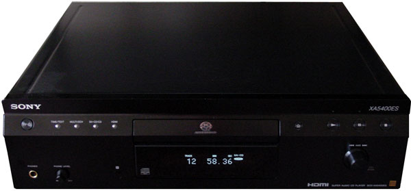 Vacuum State Sony SCD-XA5400ES Clock Upgrade