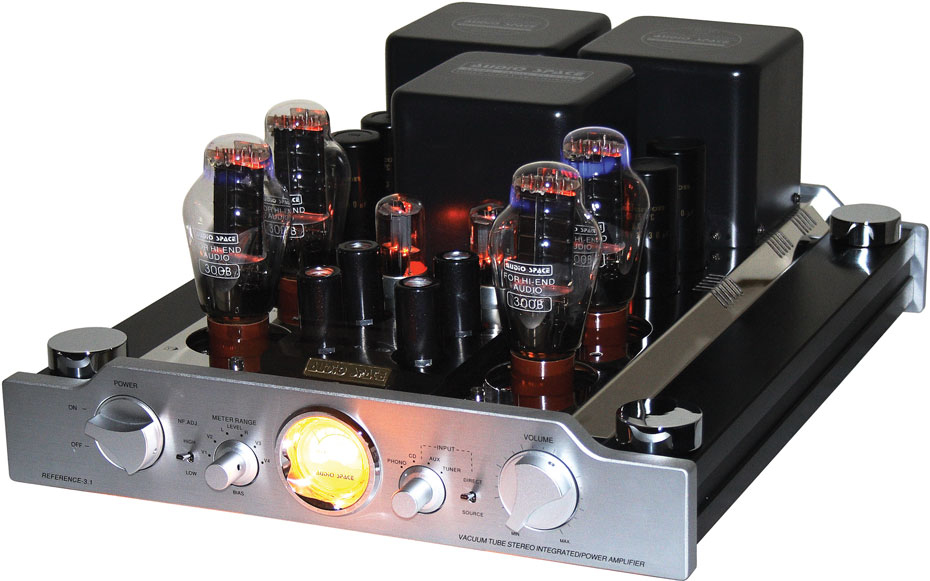 Audio Space Reference 3.1 Integrated Tube Amplifier