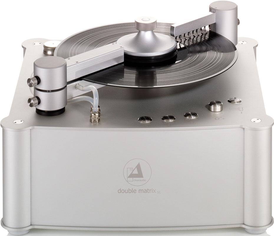 Clearaudio Double Matrix Professional record cleaning system