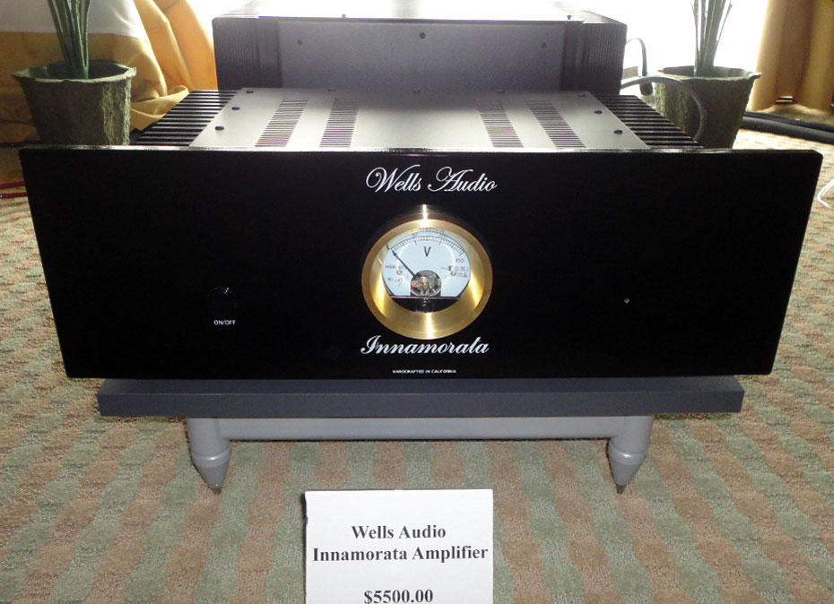 Wells Audio Innamorata Stereo Amplifier