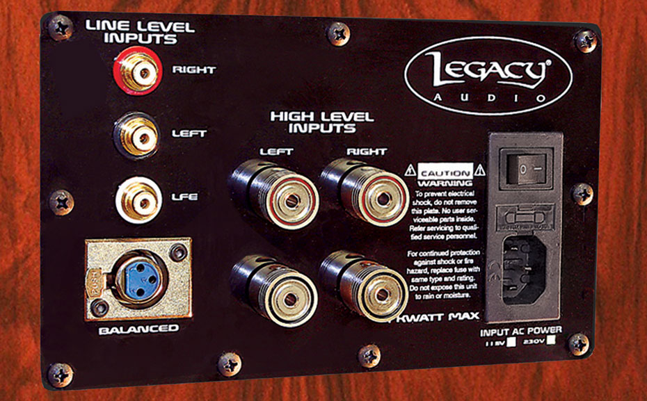 Legacy Audio Xtreme XD Subwoofer