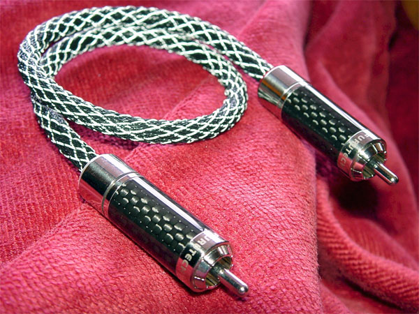 TRS Audio Pure Note Designer's Edition RCA Interconnect Cables