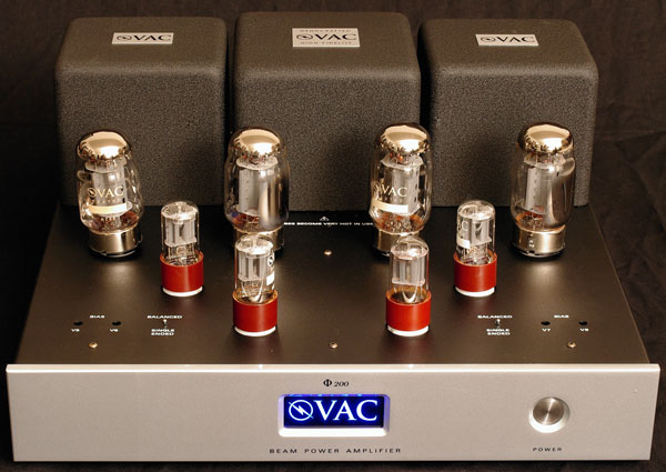 VAC Phi 200 tube monoblock amplifier