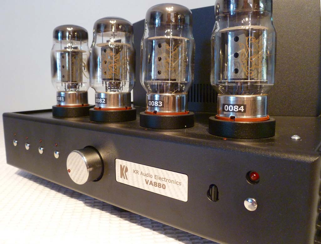 KR Audio VA880 Integrated Tube Amplifier