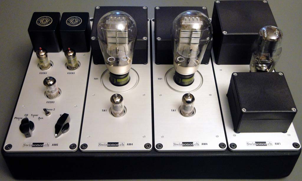 Swissonor AM6441 300B Integrated SET Amplifier