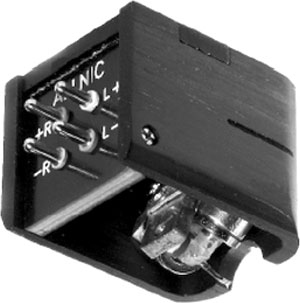 Allnic Audio Puritas Moving Coil Phono Cartridge Rear View