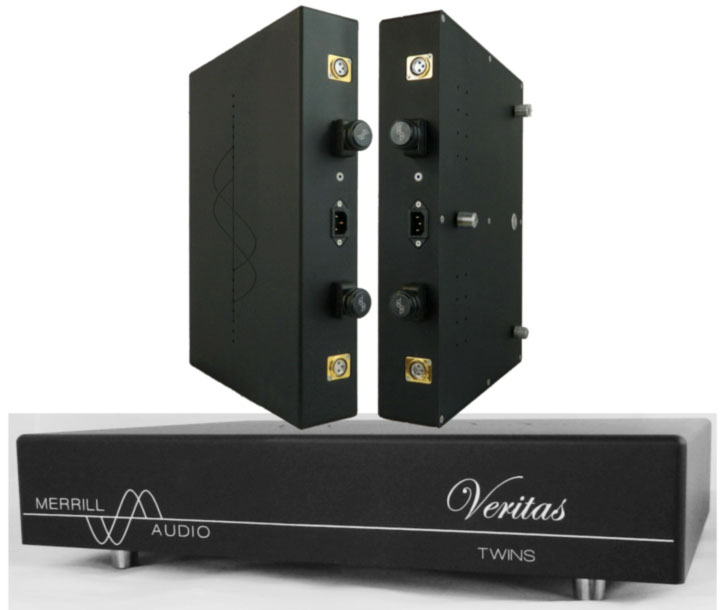 Merrill Audio Veritas Twins and Siamese Twins Amplifier