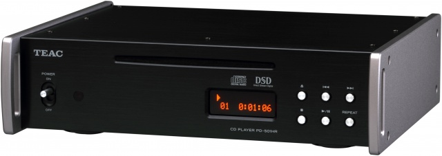 TEAC PD-501 CD/DSD/PCM Player