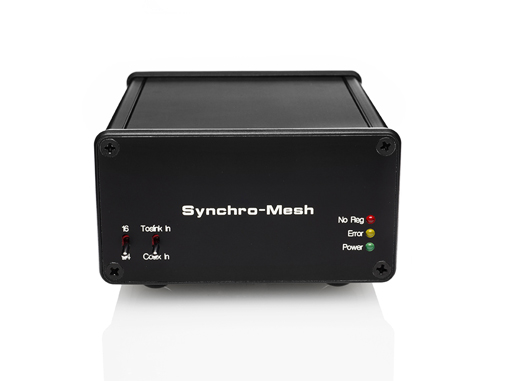 Empirical Audio Synchro-Mesh Reclocker