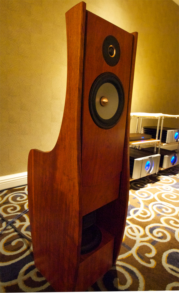 Orion 4 speakers at Axpona 2013 Orion 4 speakers at Axpona 2013