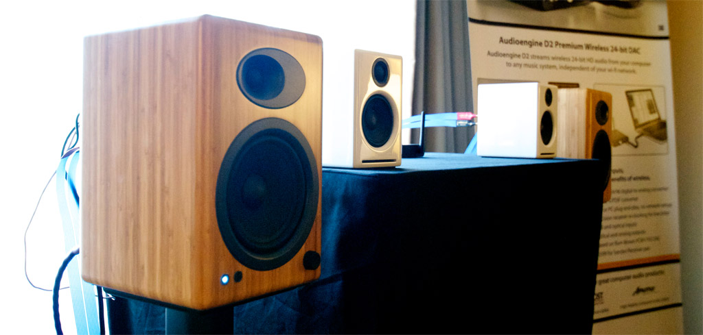 Audioengine 5+ and A2+ powered desktop speaker