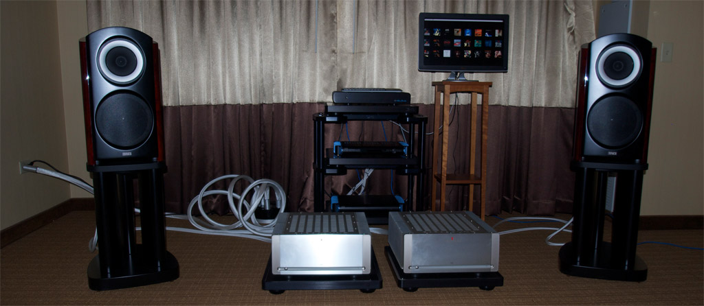 Blue Smoke Entertainment at Axpona 2013 Blue Smoke Entertainment at Axpona 2013