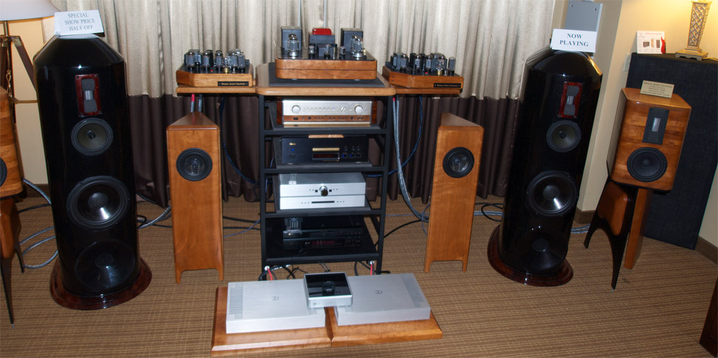 Bogdan Audio Creations at Axpona 2013 Bogdan Audio Creations at Axpona 2013