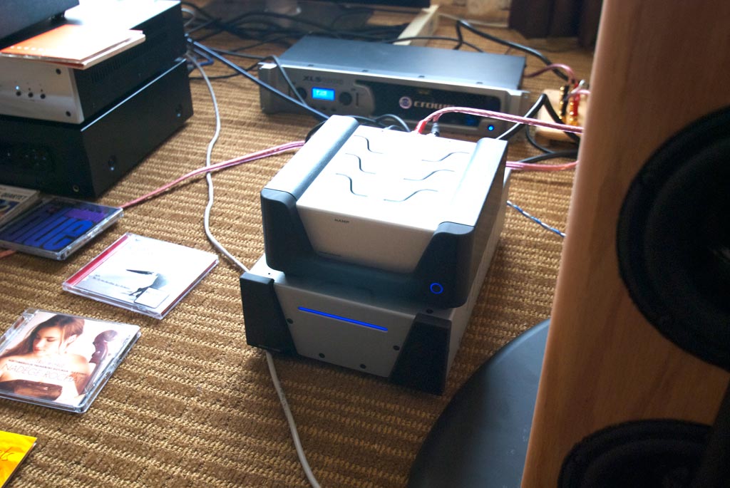 Happy Sound room at Axpona 2013 Happy Sound room at Axpona 2013