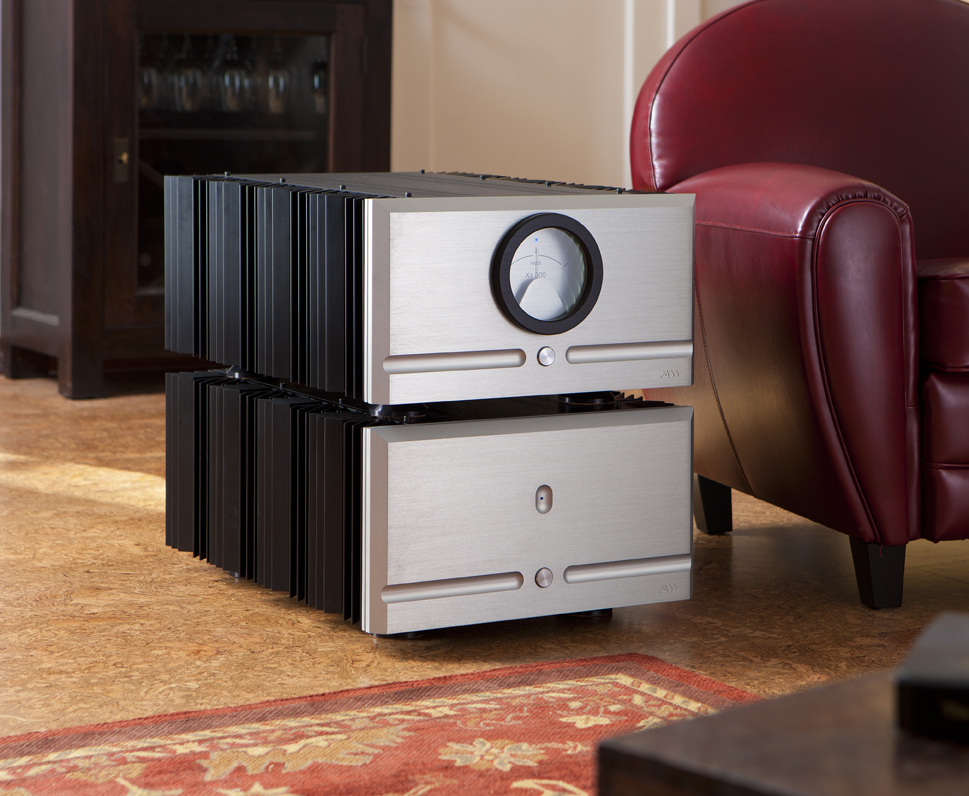 Pass Labs flagship Xs-300 and Xs-150 amplifiers
