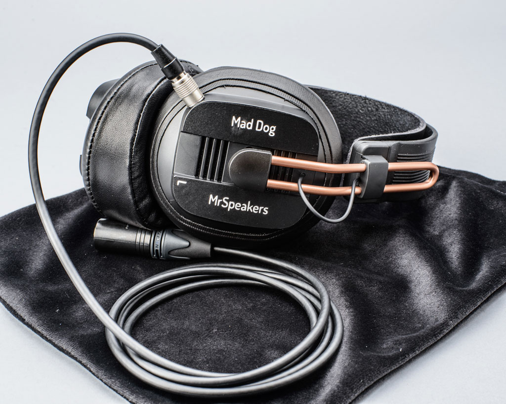MrSpeakers Mad Dog Fostex T50RP Headphones