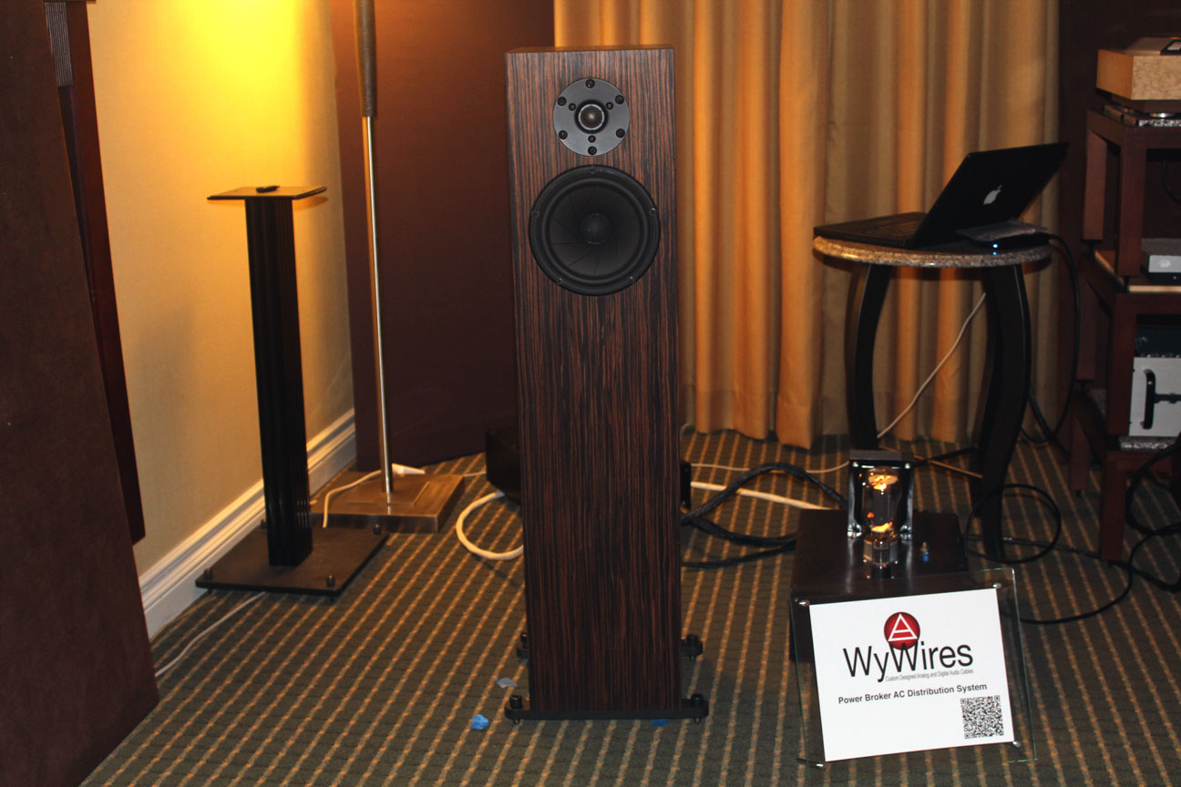 Electra-Fidelity/Fritz speakers/Atma-Sphere/Resolution Audio/Wywires